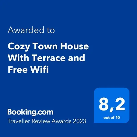 Holiday home Cozy Town House With Terrace And Free Wifi